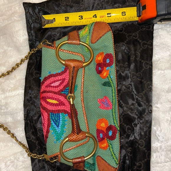 Vintage Gucci Clutch - Picture 10 of 11